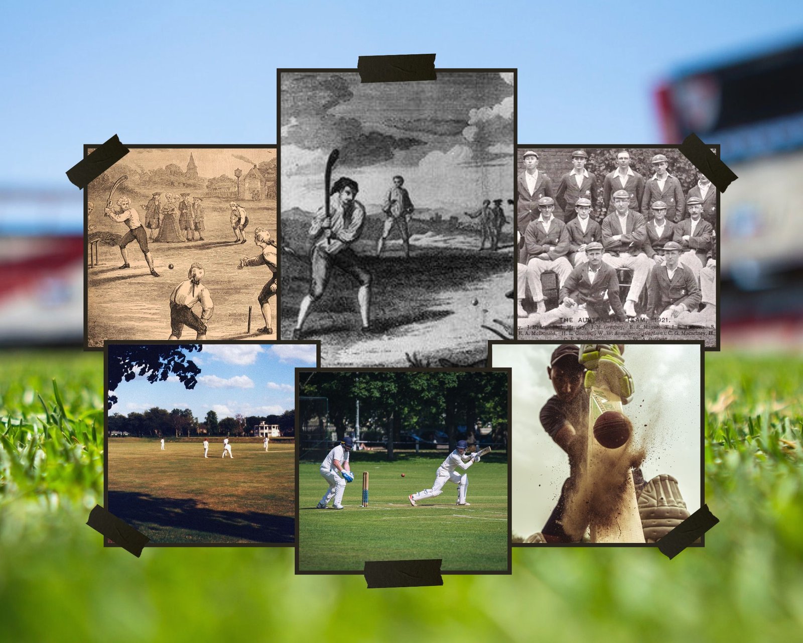 The Evolution of Cricket as an Entertainment