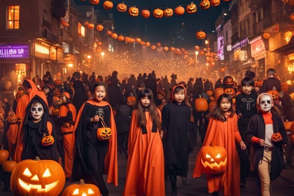 Halloween Spirit A Spooktacular Guide to Festival Entertainment