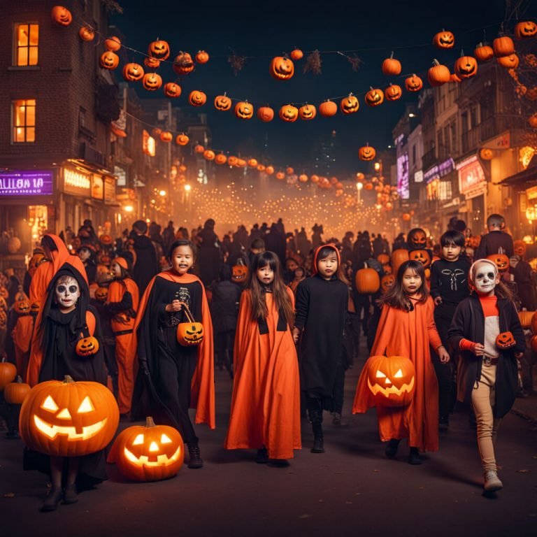 Halloween Spirit: A Spooktacular Guide to Festival Entertainment