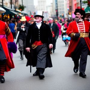Dickens on the Strand: A Dickensian Extravaganza Through the Lens of Entertainment