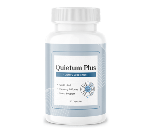 Quietum Plus Supplements-Health