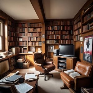 Favorite Books, Movies, and Music