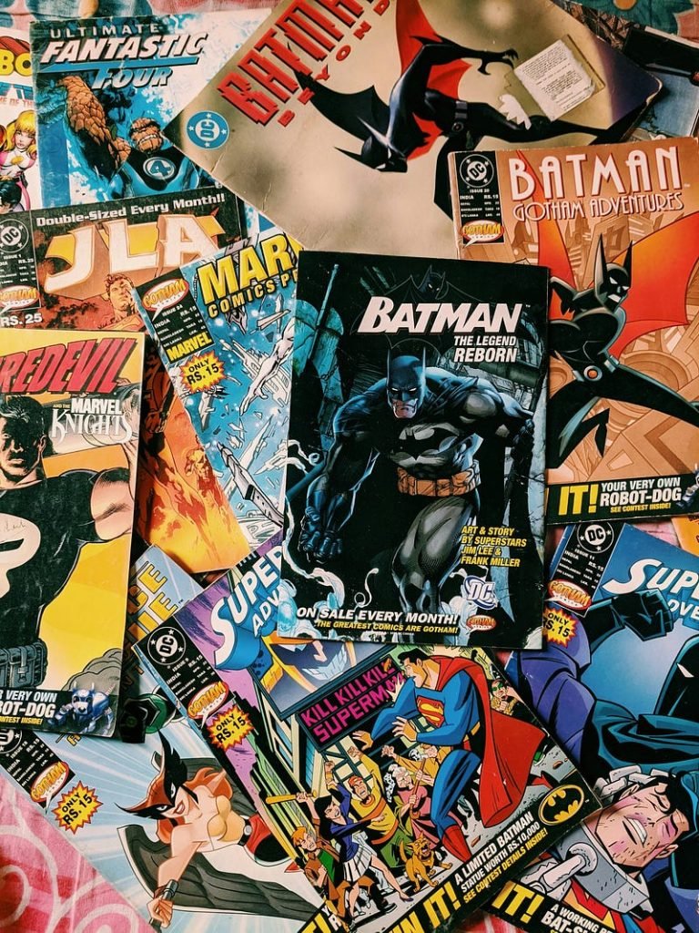 Comics as a Source of Entertainment: A Dynamic World of Stories and Art