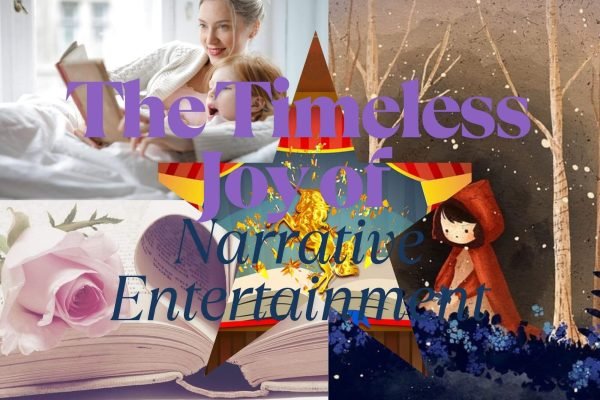 Stories as Amusement: The Timeless Joy of Entertainment Stories as Amusement The Timeless Joy of Narrative Entertainment