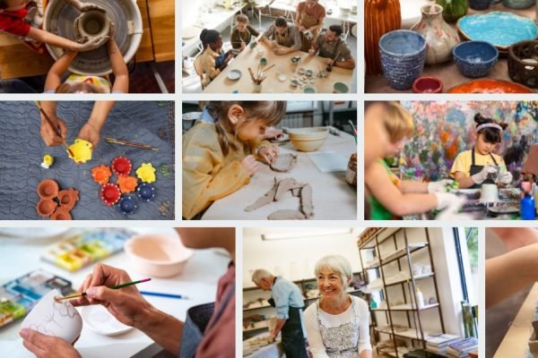 Pottery Fun: Shaping Joy with Clay Pottery Fun