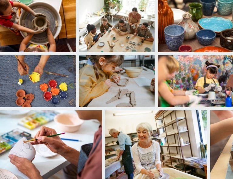 Pottery Fun: Shaping Joy with Clay