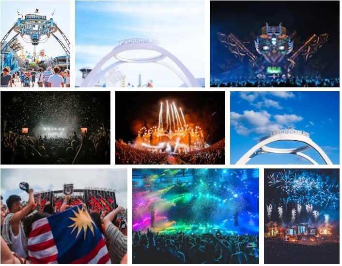 Tomorrowland The World’s Biggest EDM Festival