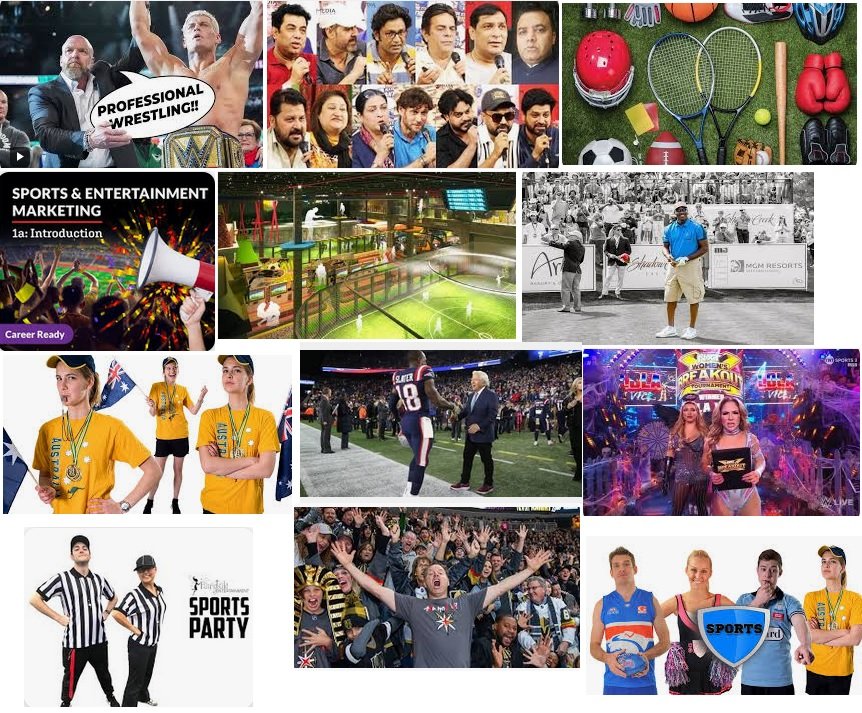 Sports Entertainer: The New Face of Athletic Stardom Entertainment
