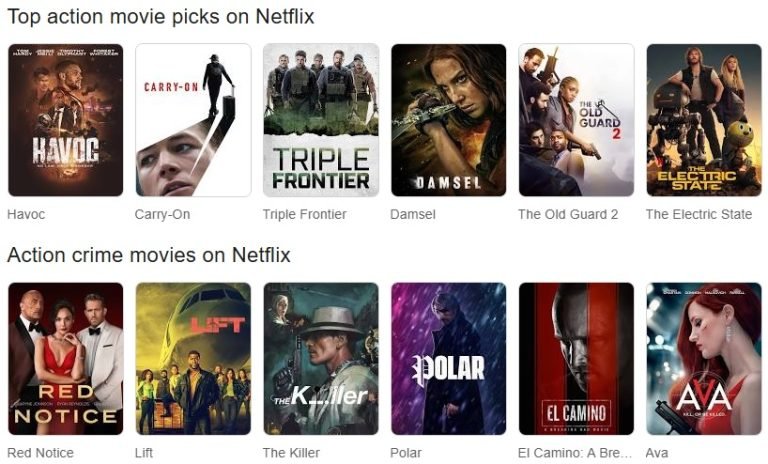 Good Movies on Netflix