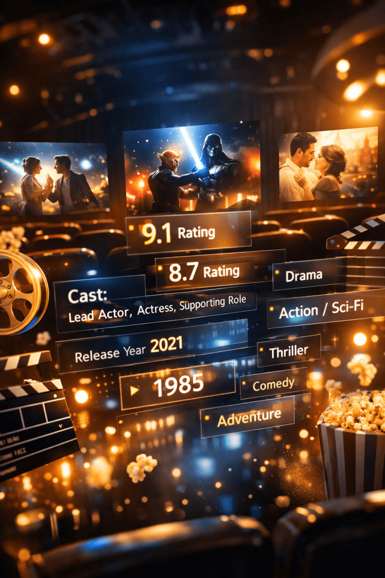 IMDb: The Internet Movie Database Every Film Fan Needs