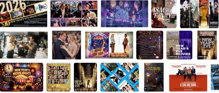 The Best Movies to Celebrate New Year’s Eve: A Cinematic Countdown