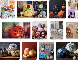 pumpkin painting ideas