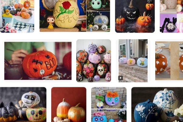 pumpkin painting ideas