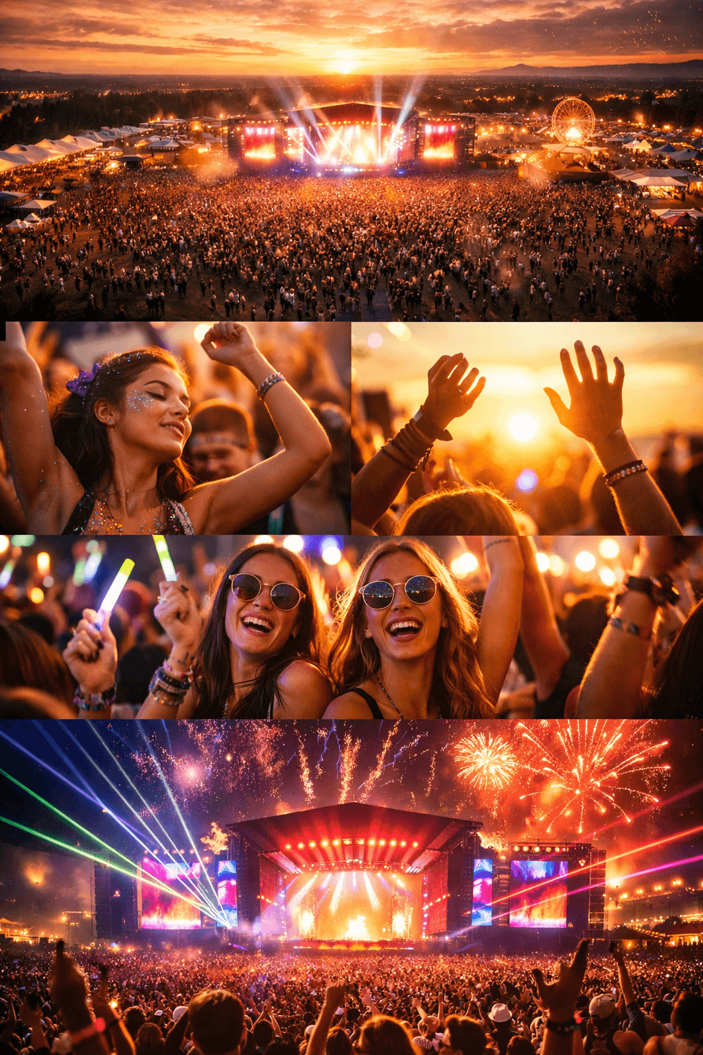 Bonnaroo Music and Arts Festival: A major multi-day music festival