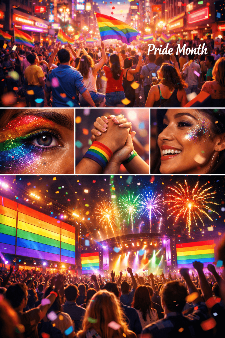 Pride Month: Nationwide celebrations
