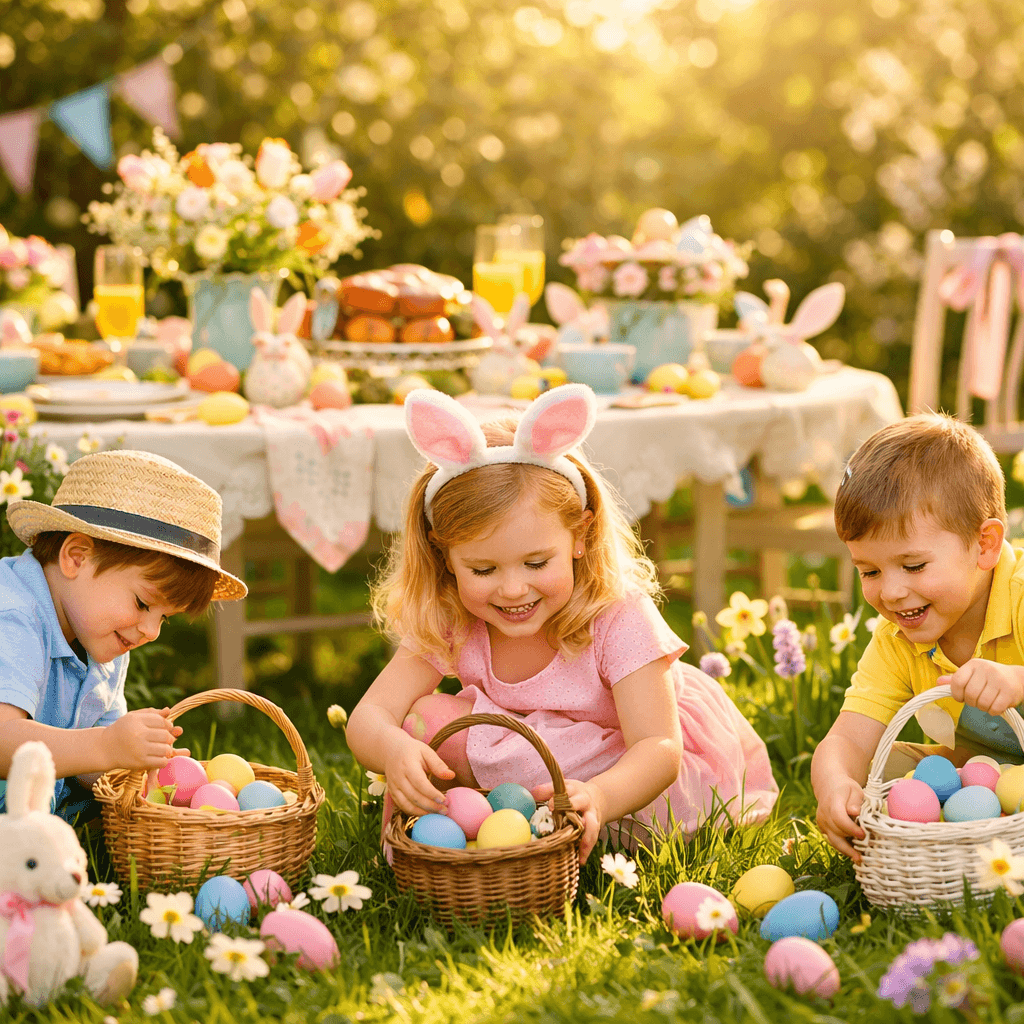Easter Celebrations: Traditions, Egg Hunts & Brunch Ideas