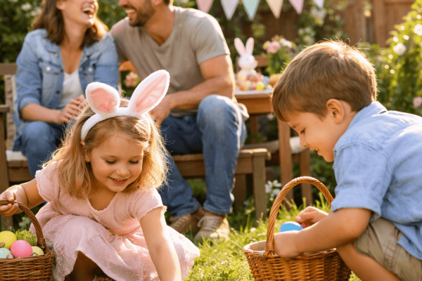Easter Celebrations: Traditions, Egg Hunts & Brunch Ideas