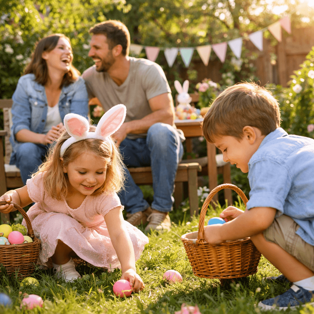 Easter Celebrations: Traditions, Egg Hunts & Brunch Ideas