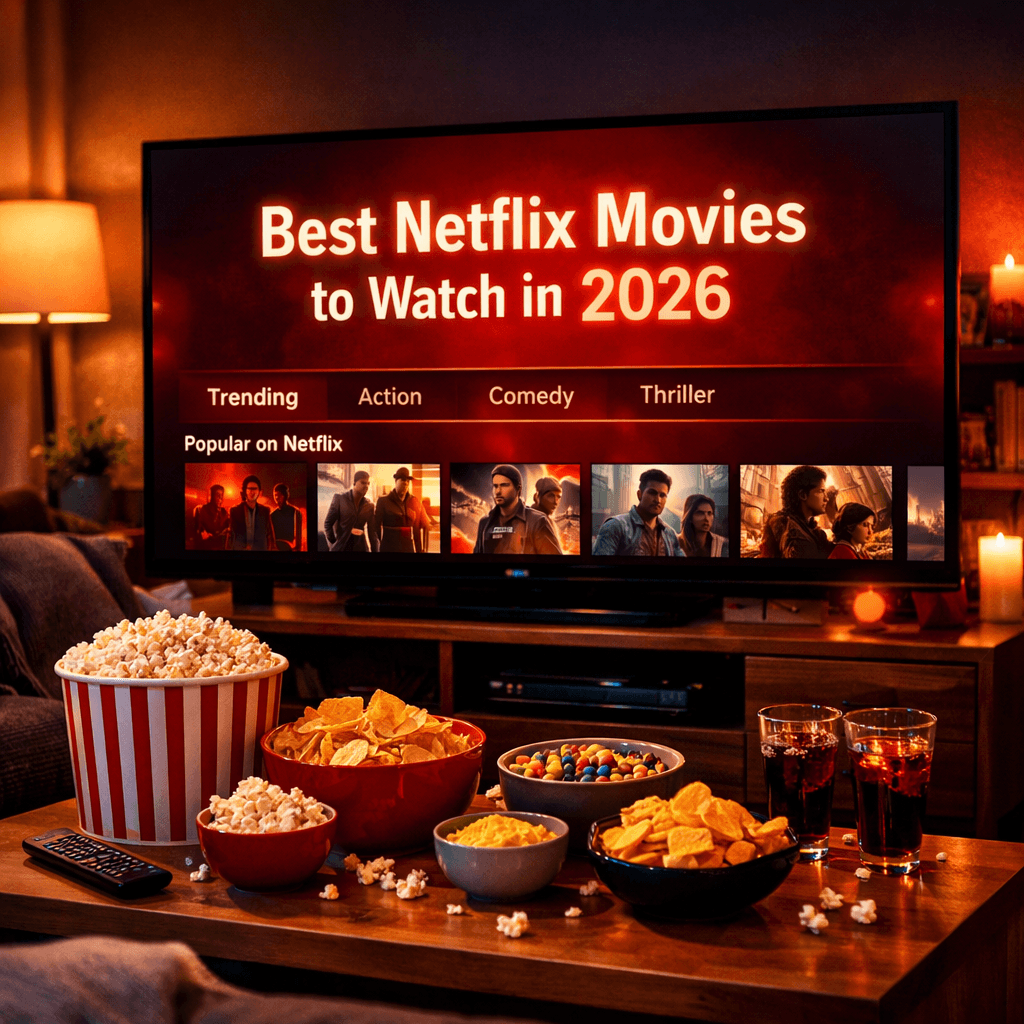 Best Netflix Movies to Watch in 2026