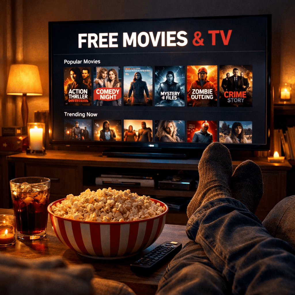 Tubi TV: How to Watch Free Movies