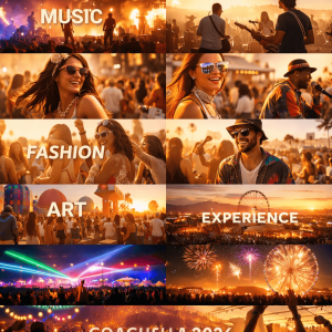 Coachella: Music, Fashion & Festival Highlights