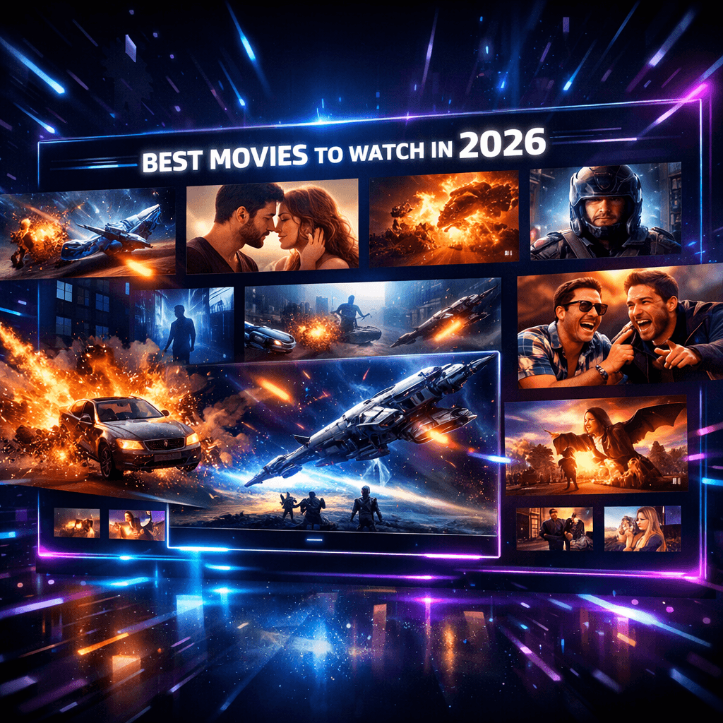 Best Amazon Prime Movies to Watch in 2026 – Top Picks