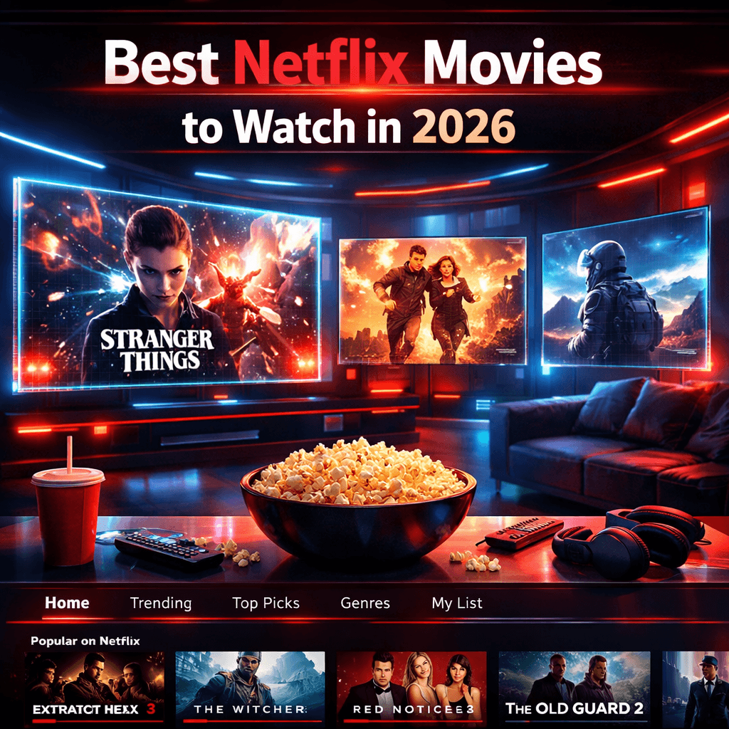 Best Netflix Movies to Watch in 2026