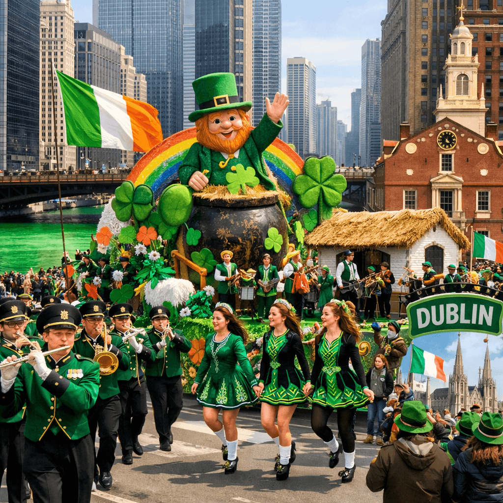 Parades and Festivals St. Patrick’s Day parades are held in many cities worldwide. These events typically include