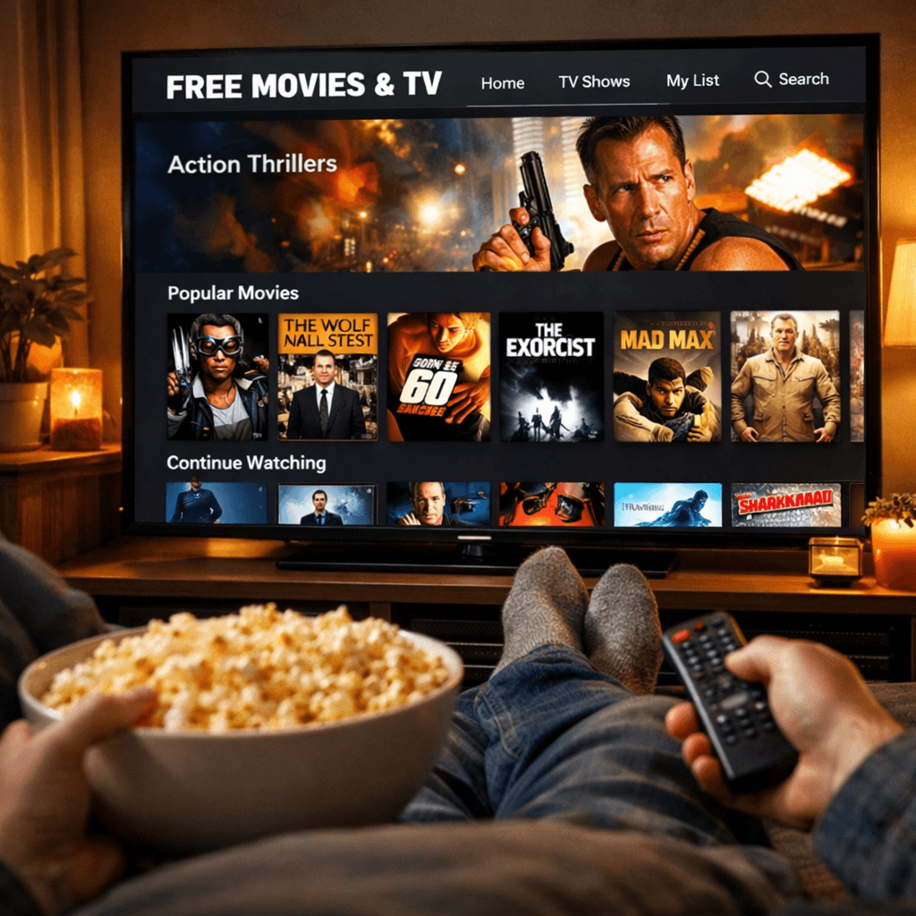Tubi TV: How to Watch Free Movies